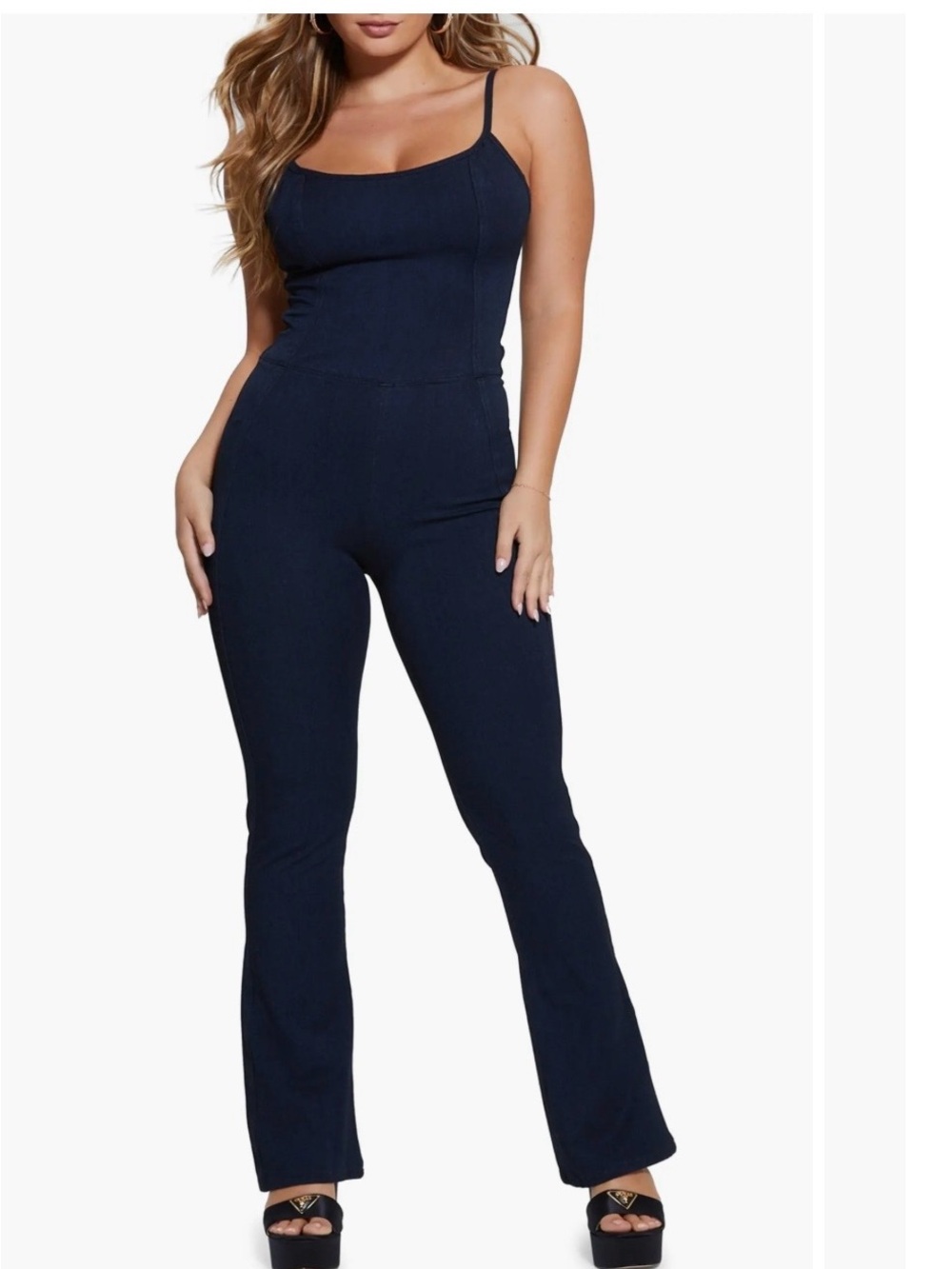 New GUESS Kick Suit (or Kick Suit Denim Jumpsuit)